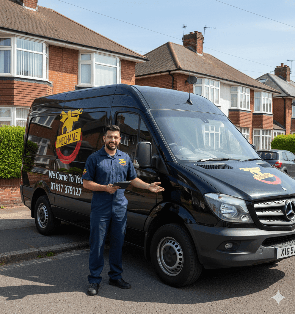 Common Problems of UK Cars – Causes, Fixes & How Mechamz Mobile Mechan