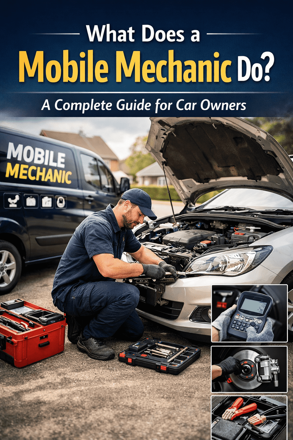 What Does a Mobile Mechanic Do? A Complete Car Owner Guide