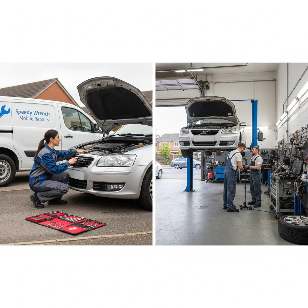 Mobile Mechanic vs Garage Repair in Birmingham & Halesowen