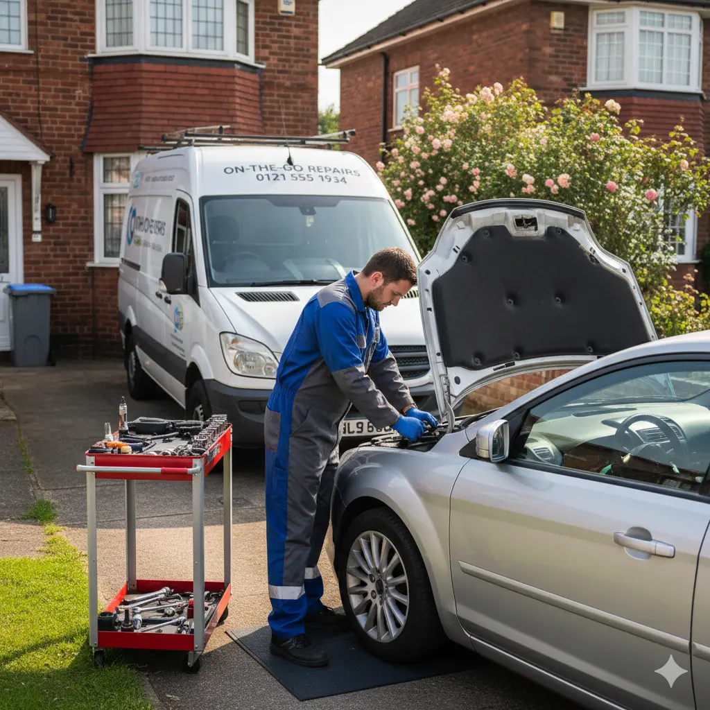 Reliable Mobile Mechanic in Birmingham & Halesowen